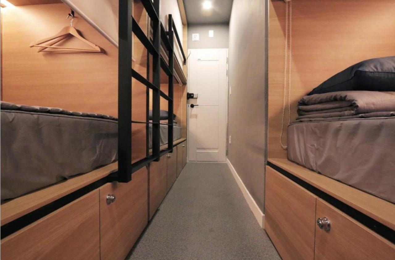 Blueboat Hostel Jeonju Exteriör bild